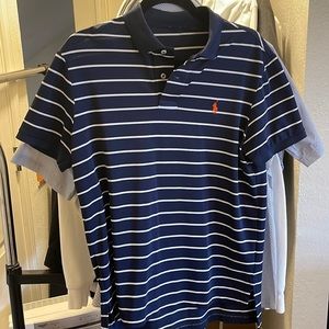 Polo striped shirt